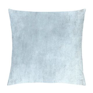 Personality  Old Blue Grungy Wall Background Or Texture  Pillow Covers