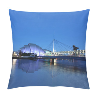 Personality  Bells Bridge Glasgow  Pillow Covers
