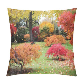 Personality  Autumn Japanese Garden Pillow Covers