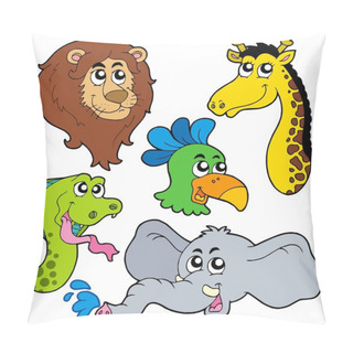 Personality  ZOO Animals Collection 6 Pillow Covers