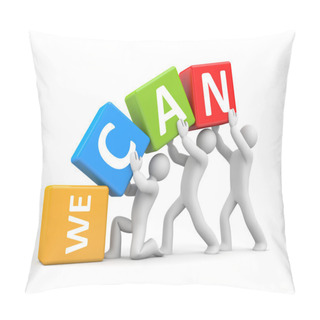 Personality  We Can Pillow Covers