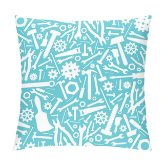 Personality  Tools Background Pillow Covers
