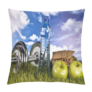 Personality  Fitness And Health Pillow Covers