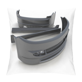 Personality  Carboxylic Bumper Pillow Covers
