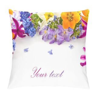 Personality  Spring Bouquet Pillow Covers