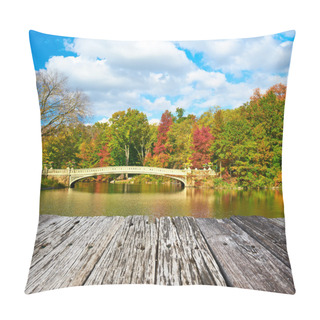 Personality  New York City Central Park Pillow Covers