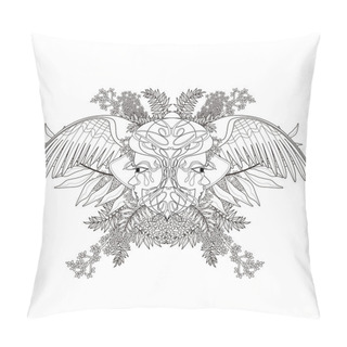 Personality Fantastic Beetles Coloring Page  Pillow Covers