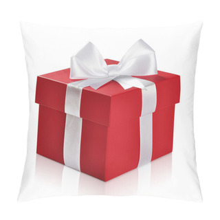 Personality  Red Gift Box Pillow Covers