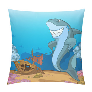 Personality  Ocean Underwater World Pillow Covers