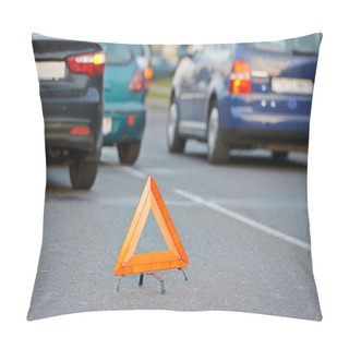 Personality  Automobile Car Crash Collision Pillow Covers