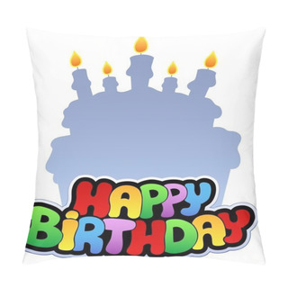 Personality  Happy Birthday Theme 2 Pillow Covers