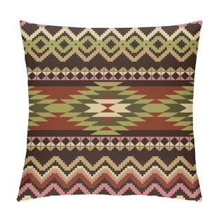 Personality  Ethnic Geometric Ornamental Pattern Pillow Covers