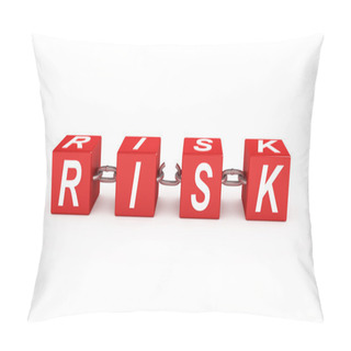 Personality  Concept Of Risk Pillow Covers