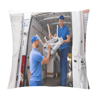 Personality  Furniture Move And Delivery Service. House Removal Pillow Covers
