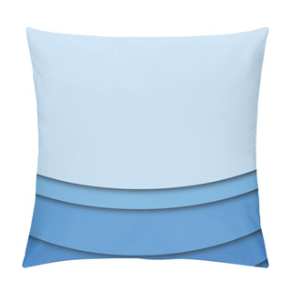 Personality  Colored Curves Pillow Covers