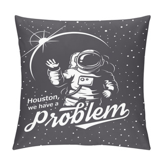 Personality  T-shirt Design Print Pillow Covers