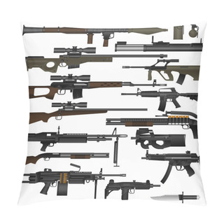 Personality  Weapon Pillow Covers