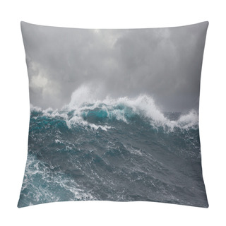 Personality  Sea Wave Pillow Covers