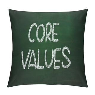 Personality  Core Values Pillow Covers