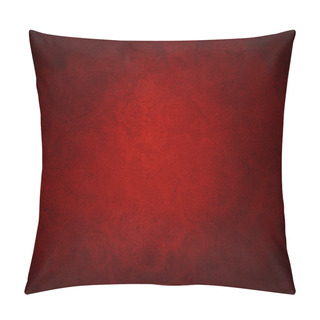 Personality  Red Background Pillow Covers