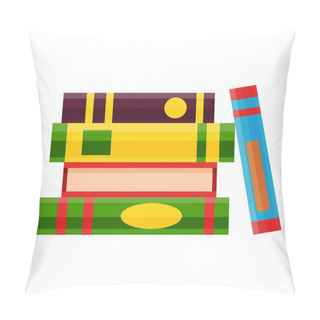 Personality  Book Vector Illustration. Pillow Covers