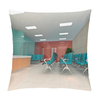 Personality  3d Modern Business Hall Pillow Covers