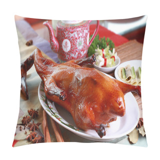 Personality  Roasted Whole Peking Duck Pillow Covers