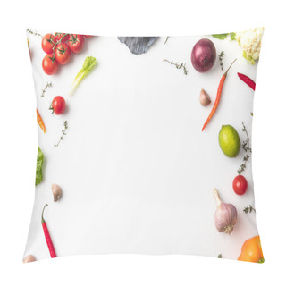 Personality  Vegetables For Salad Pillow Covers
