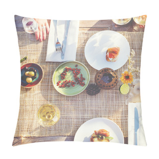 Personality  Food Beverage Concept Pillow Covers