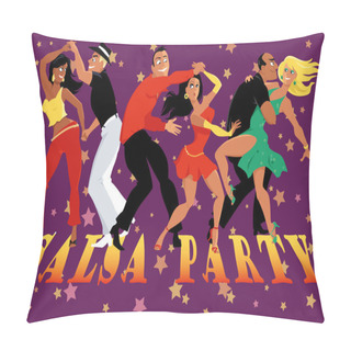 Personality  Salsa Party Poster Pillow Covers