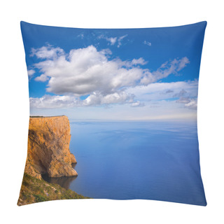 Personality  San Antonio Cape High Angle View Of Mediterranean Sea Pillow Covers