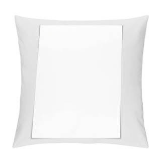 Personality  White Paper Sheet Pillow Covers