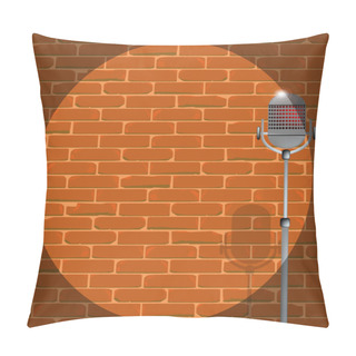 Personality  Stand Up Night Wall. Pillow Covers