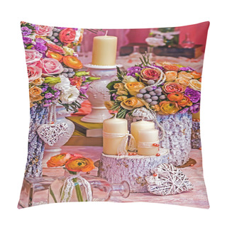 Personality  Special Romantic Arrangement Pillow Covers