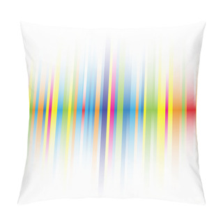 Personality  Abstract Color Line Background Pillow Covers