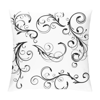Personality  Decorative Floral Elements Pillow Covers