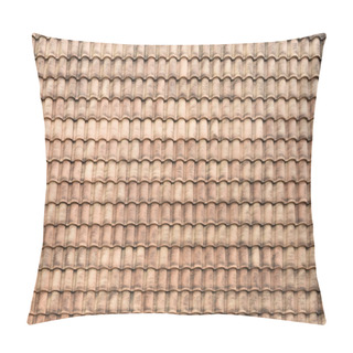 Personality  Pld Roof Tiles Surface Pillow Covers
