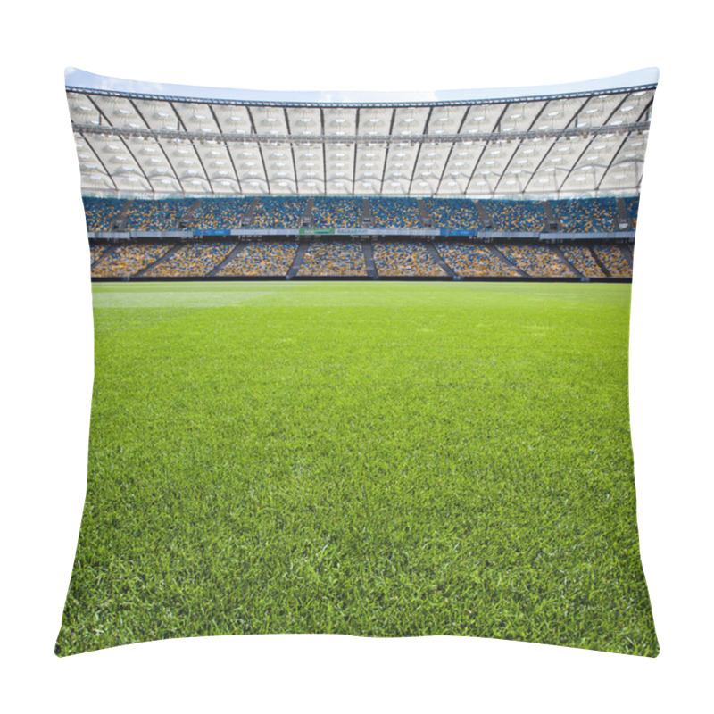 Personality  Olympic Stadium In Kiev Pillow Covers