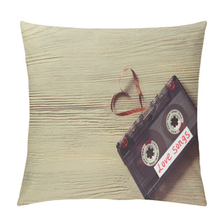 Personality  Retro Audio Cassette Pillow Covers