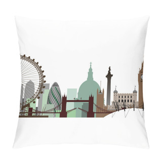 Personality  London Pillow Covers