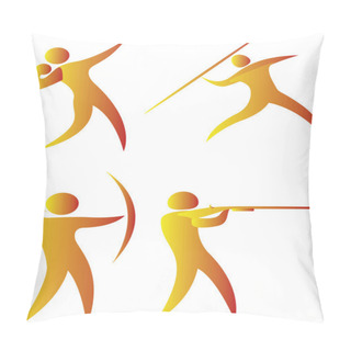 Personality  Sports Collection Pillow Covers