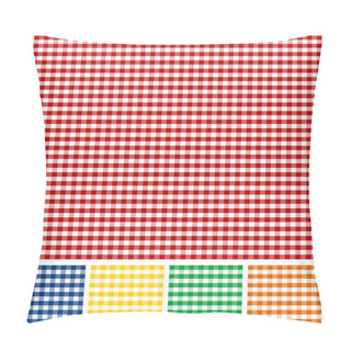 Personality  Picnic Tablecloth Texture Pillow Covers