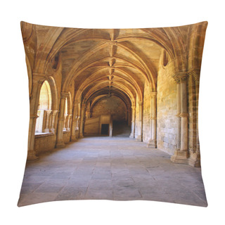 Personality  Cloister, Cathedral Of Evora, Portugal Pillow Covers