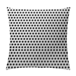 Personality  Perforated Metallic Plate Pillow Covers