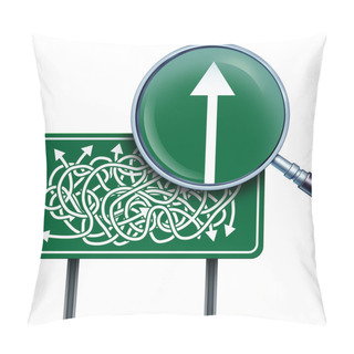 Personality  Success Vision Concept Pillow Covers