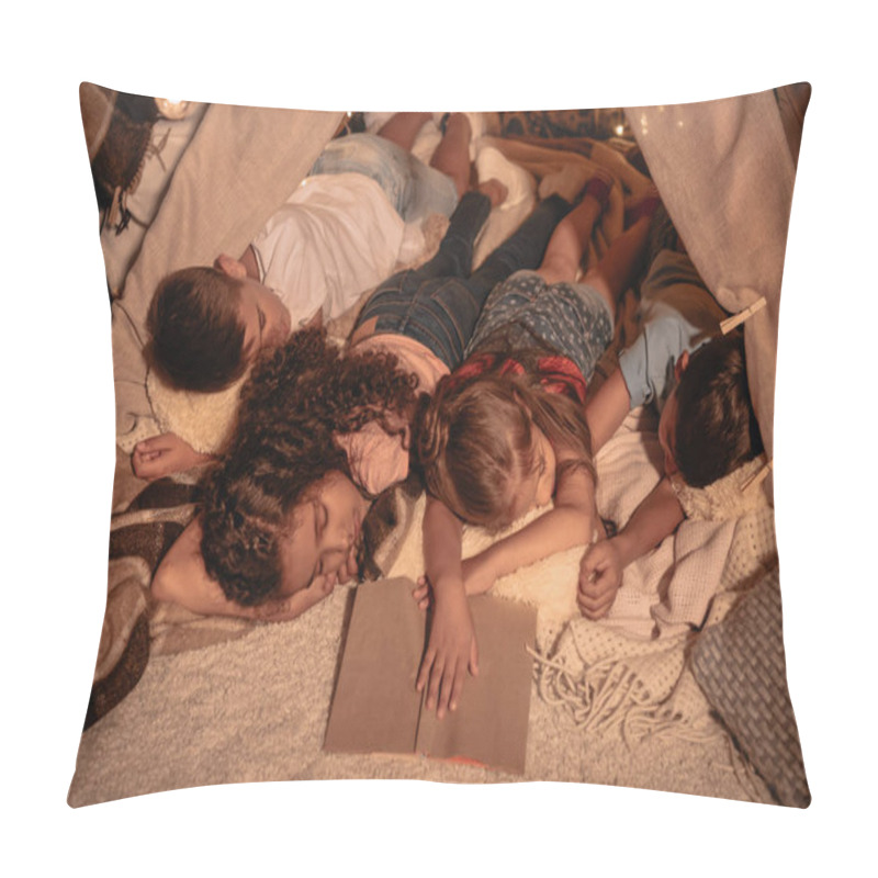 Personality  Children Sleeping At Home Pillow Covers