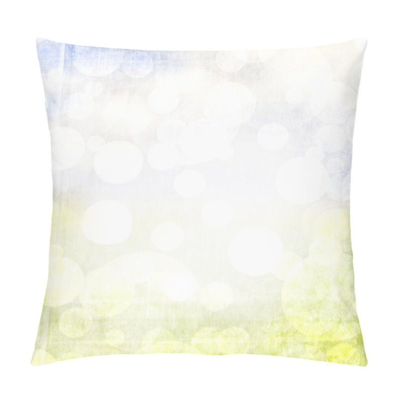 Personality  Spring background pillow covers