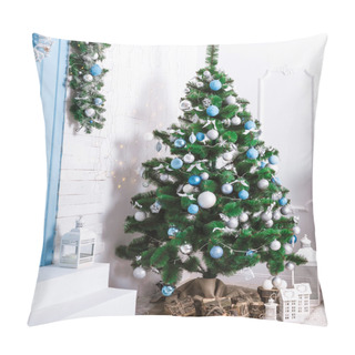 Personality  Christmas Tree Decorations Pillow Covers