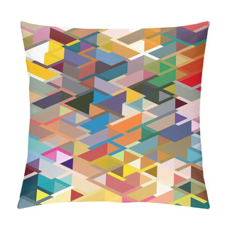 Personality  Abstract Seamless Colorful Pattern  Pillow Covers