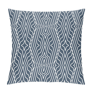 Personality  Geometrical Ornament With Rhombuses Pillow Covers